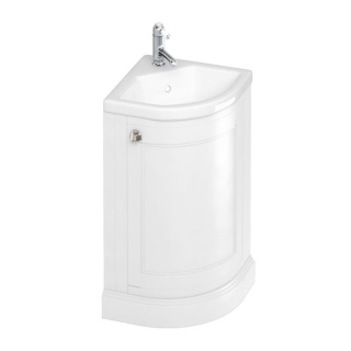 Burlington Corner Vanity Unit 43cm